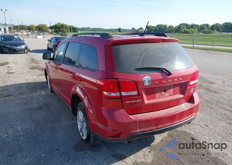 2016 Dodge Journey Sxt z USA, uszkodzony, nr VIN 3C4PDCBG4GT224867